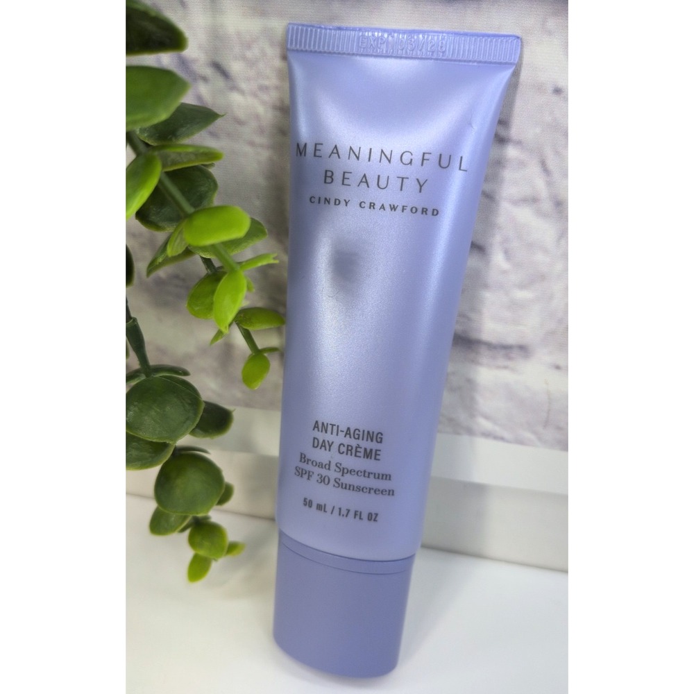 SEALED🌿Meaningful Beauty Anti-Aging Day Creme SPF 30 Sunscreen 1.7oz EXP 3/28